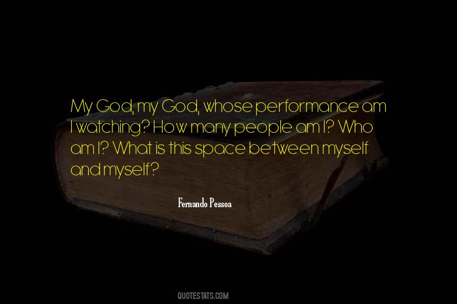 Quotes About Space And God #108504