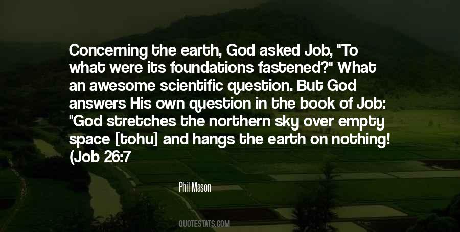 Quotes About Space And God #1245001