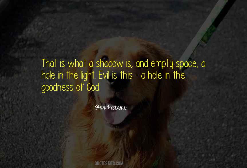 Quotes About Space And God #1431148