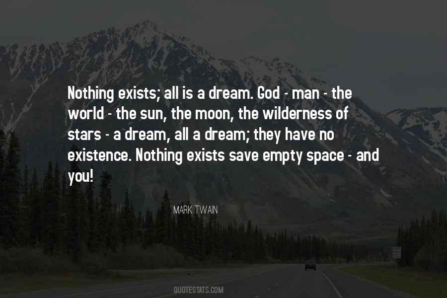Quotes About Space And God #1525349