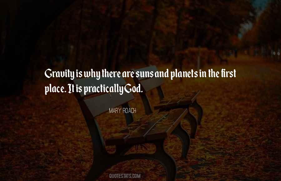 Quotes About Space And God #165935