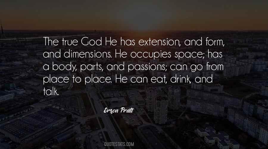Quotes About Space And God #192353