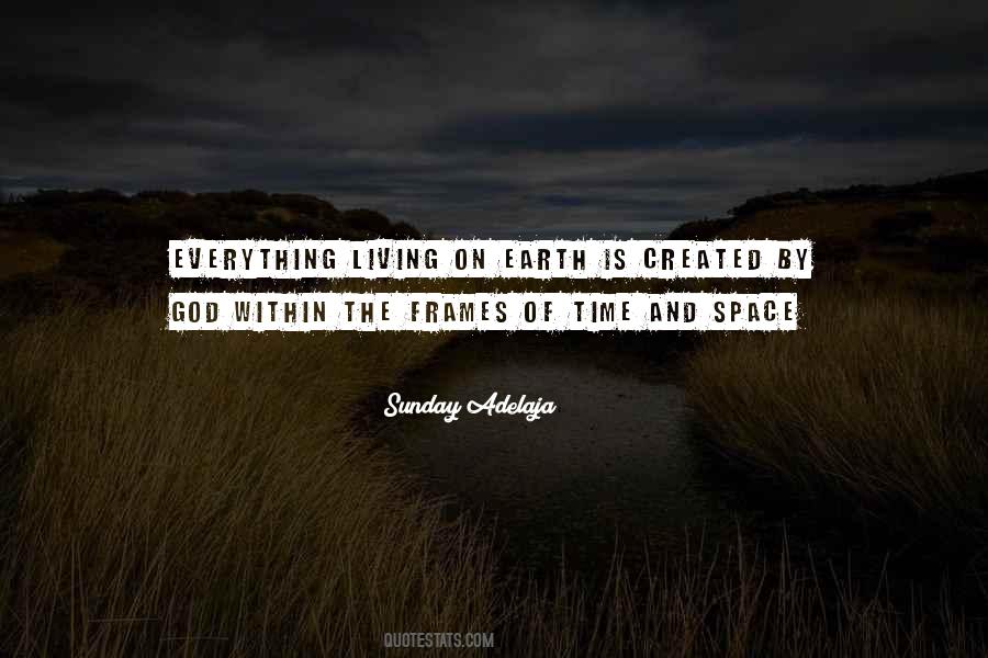 Quotes About Space And God #387891