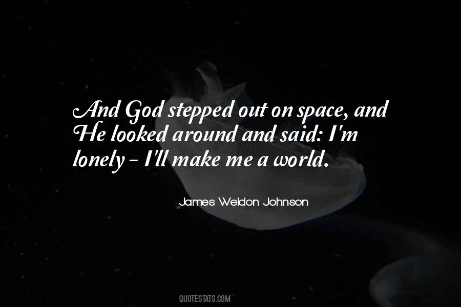 Quotes About Space And God #86781