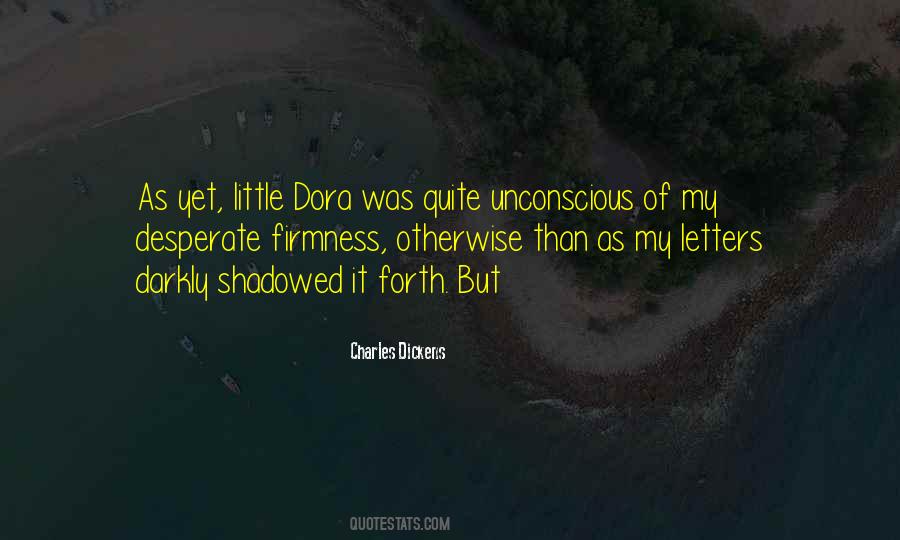 Quotes About Dora #78353