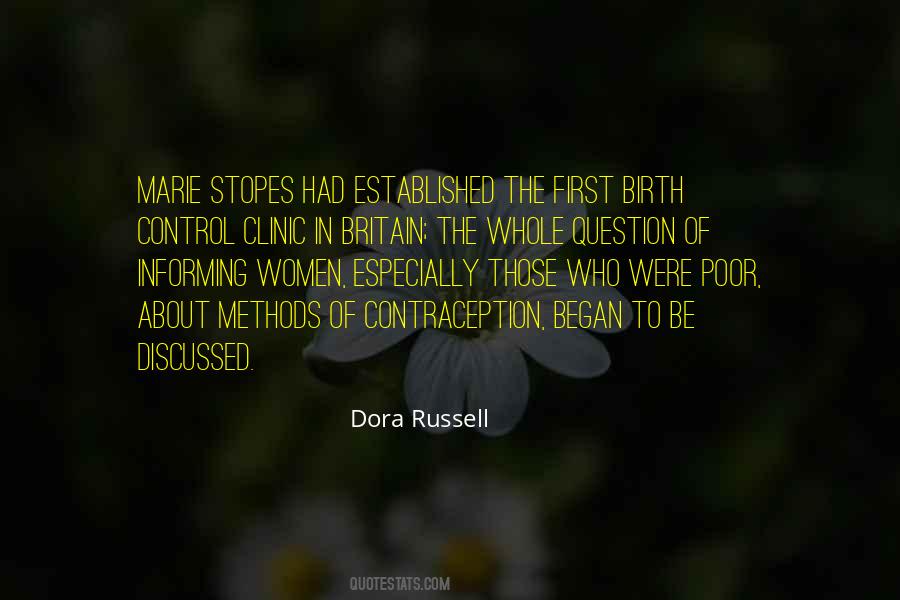 Quotes About Dora #961961