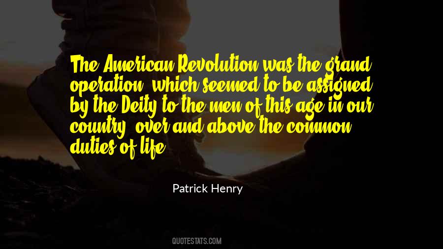 Quotes About The American Revolution #1848723