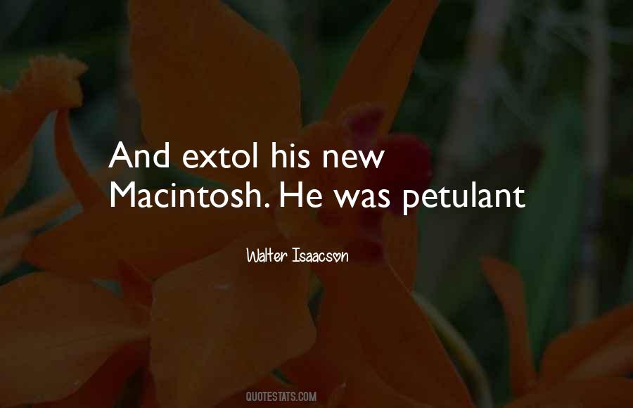 Quotes About Macintosh #1256574