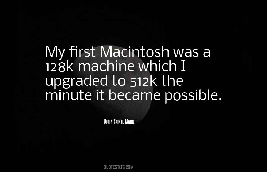 Quotes About Macintosh #1358322