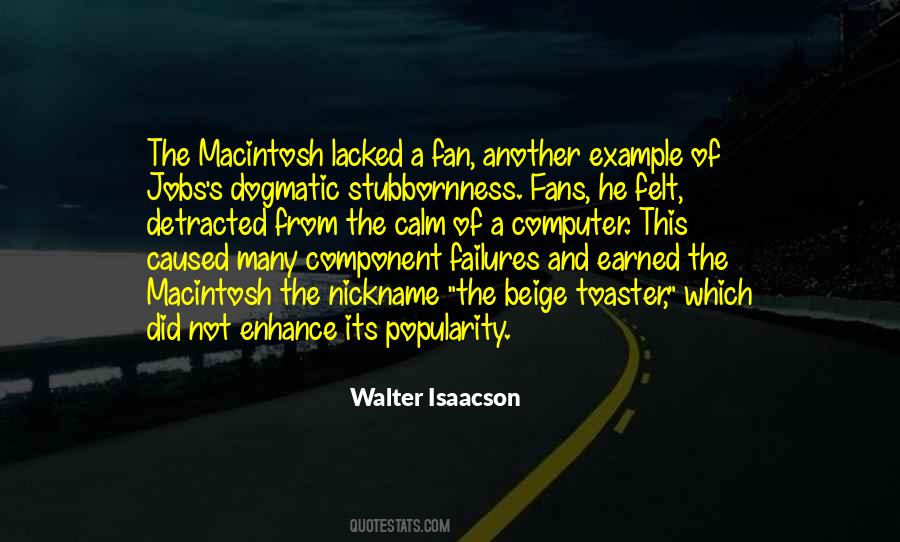 Quotes About Macintosh #145773