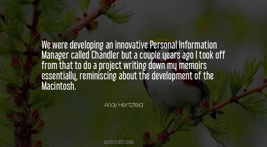 Quotes About Macintosh #1670776