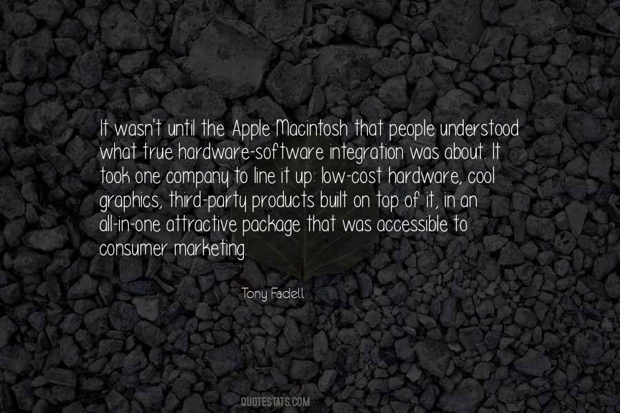 Quotes About Macintosh #1706242