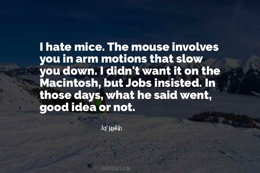 Quotes About Macintosh #227406