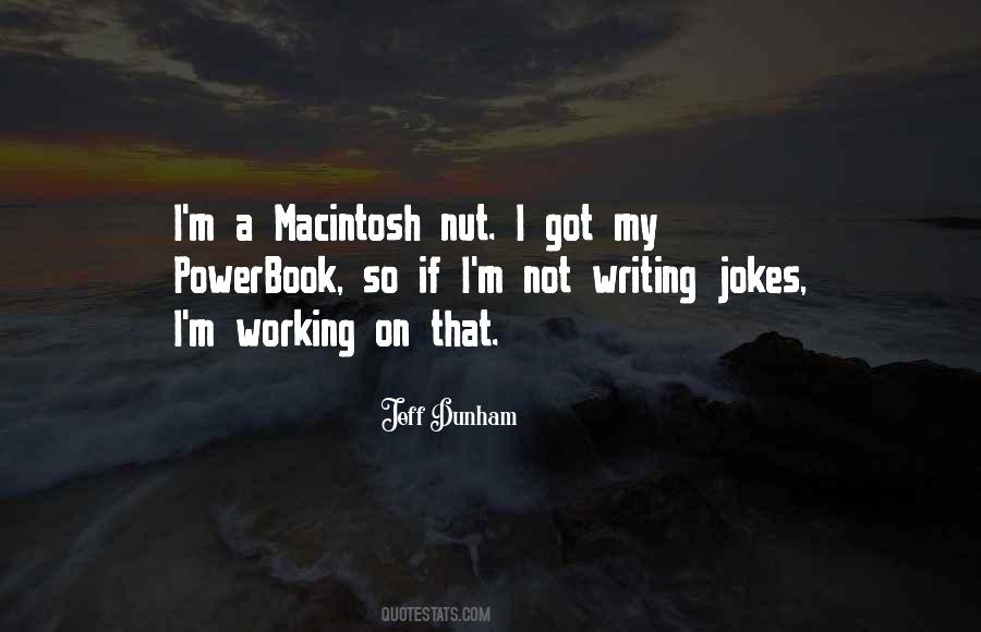 Quotes About Macintosh #248924