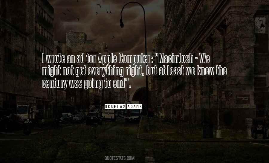 Quotes About Macintosh #337818