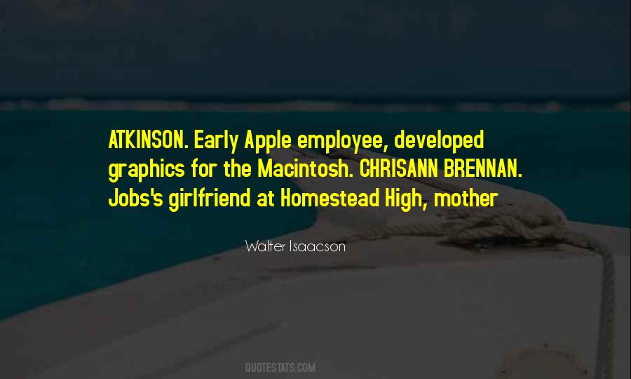Quotes About Macintosh #79741