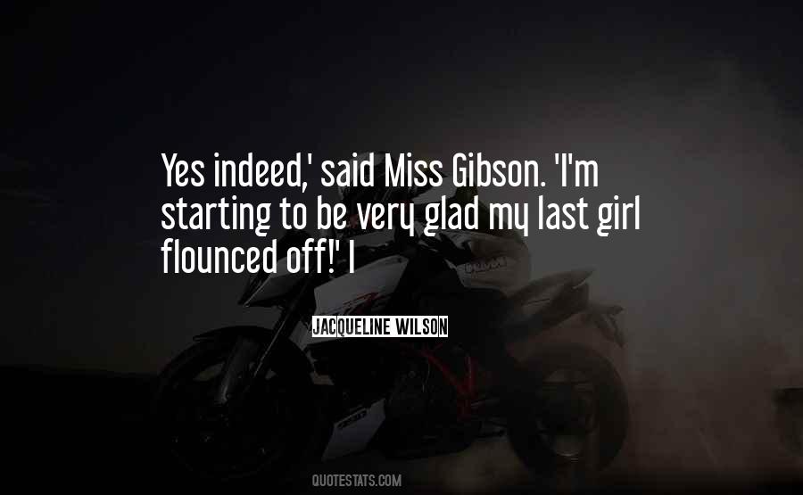 Quotes About The Gibson Girl #1810722