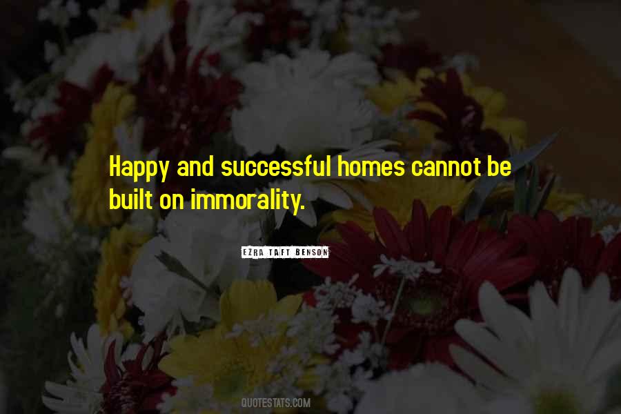 Quotes About Happy Homes #376821