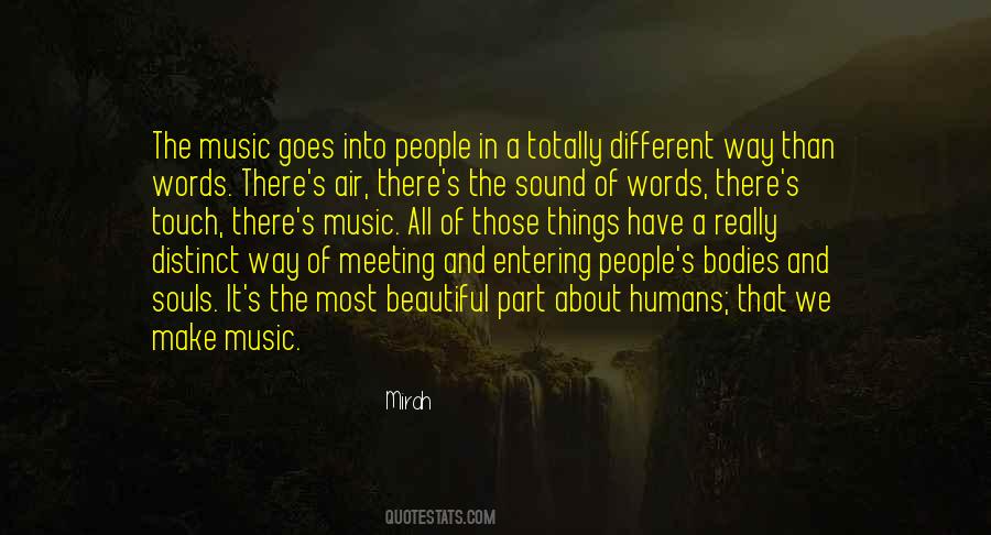 Quotes About Words And Music #102702