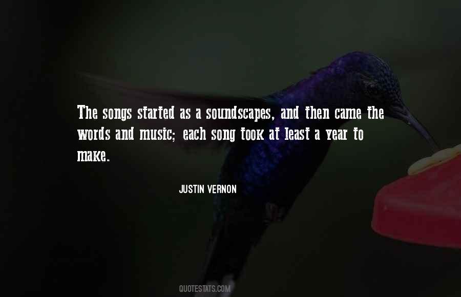 Quotes About Words And Music #1135873