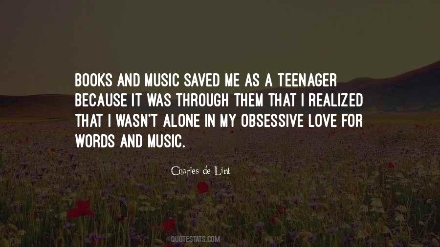 Quotes About Words And Music #1793899