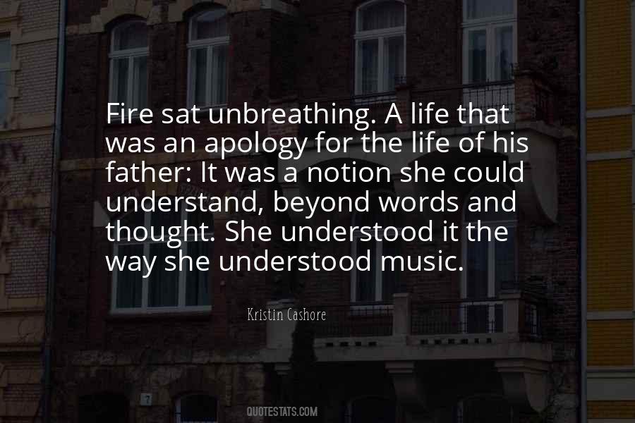 Quotes About Words And Music #231359