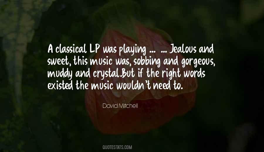 Quotes About Words And Music #234831