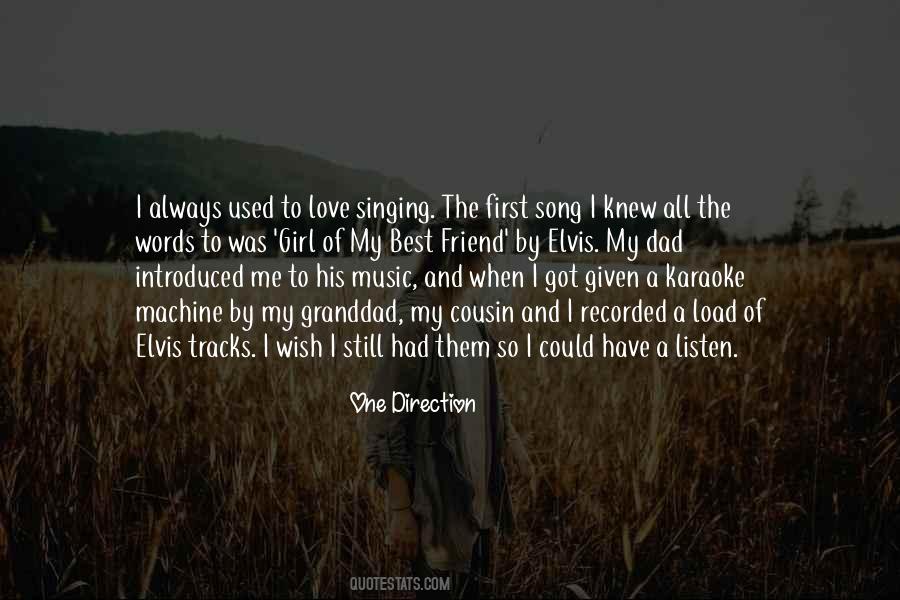 Quotes About Words And Music #273751