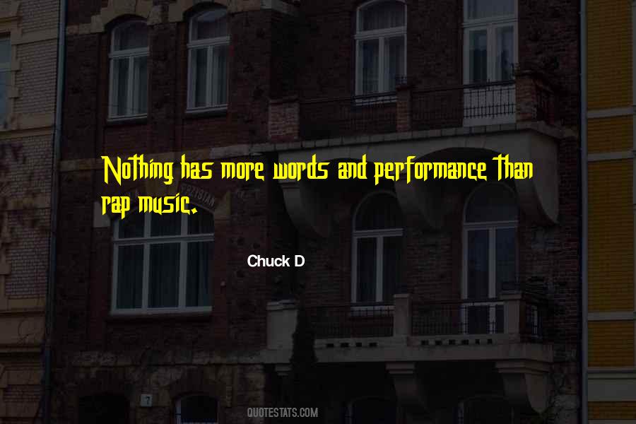 Quotes About Words And Music #278160