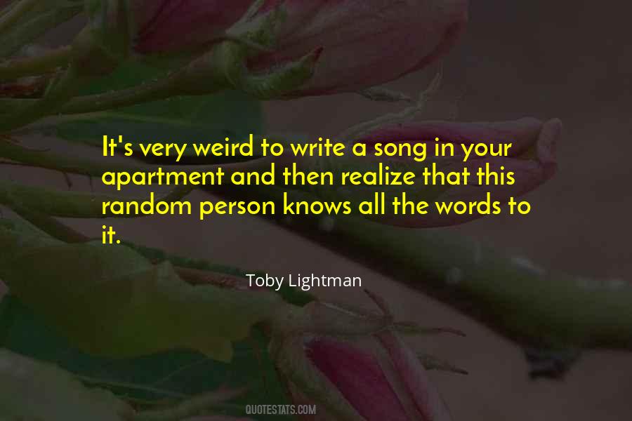 Quotes About Words And Music #282004