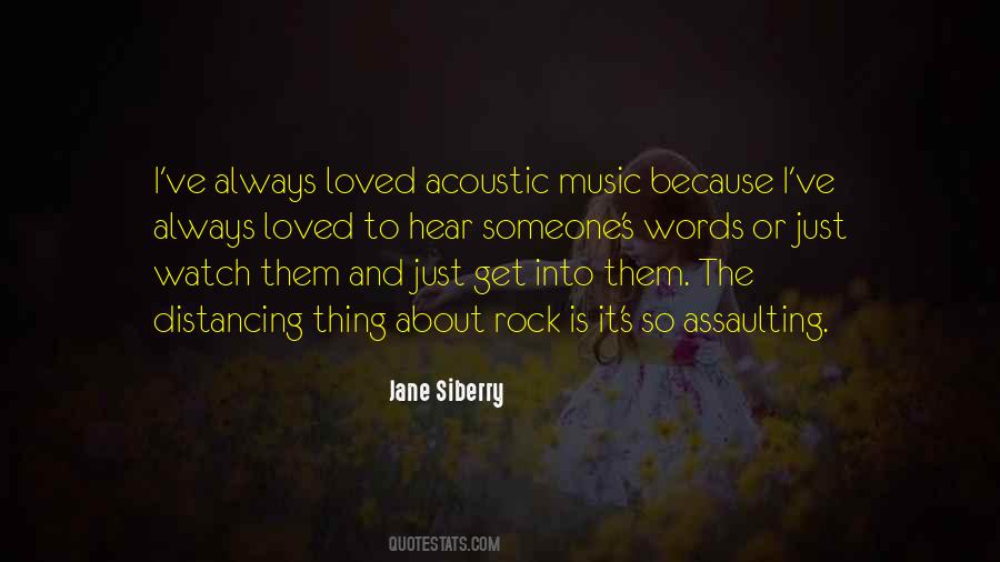 Quotes About Words And Music #423042