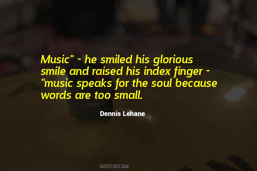 Quotes About Words And Music #491788