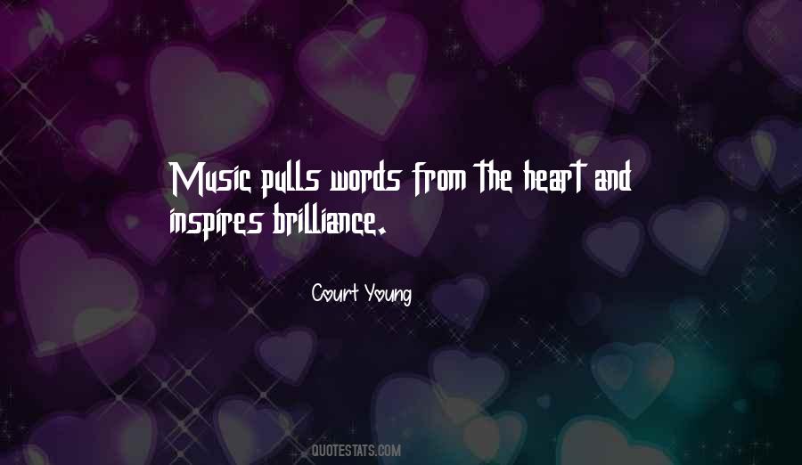 Quotes About Words And Music #575209
