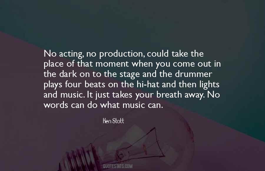 Quotes About Words And Music #615177