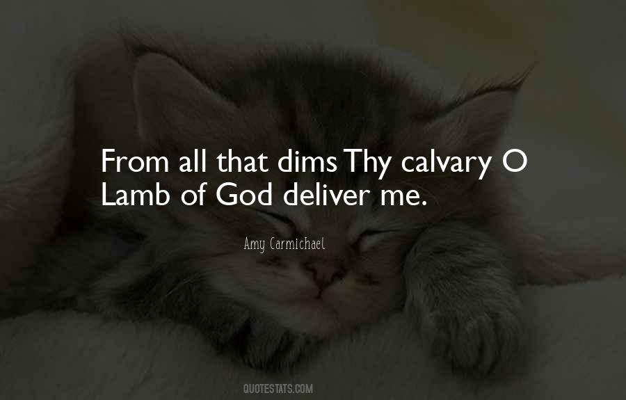 Quotes About The Cross Of Calvary #174282