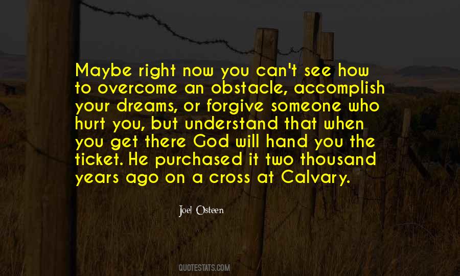 Quotes About The Cross Of Calvary #491057