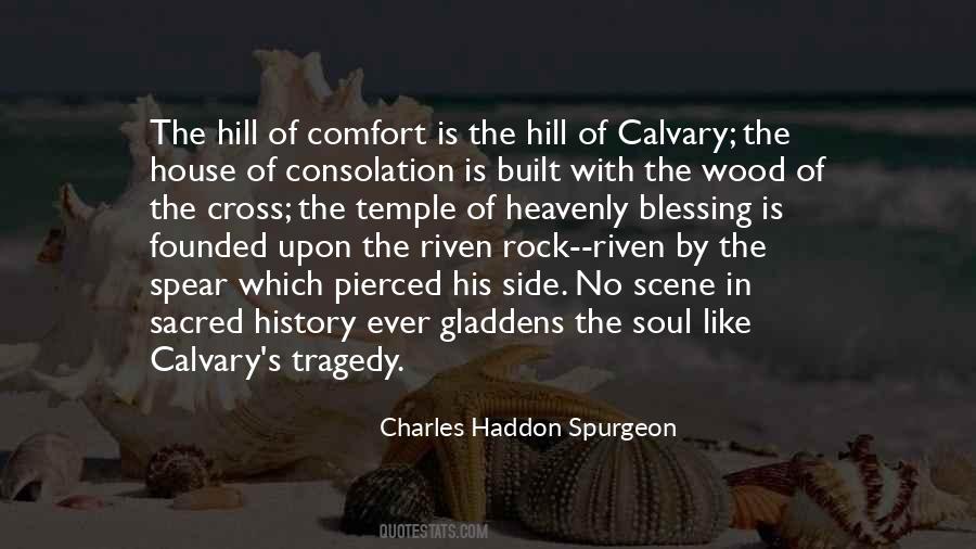 Quotes About The Cross Of Calvary #569982