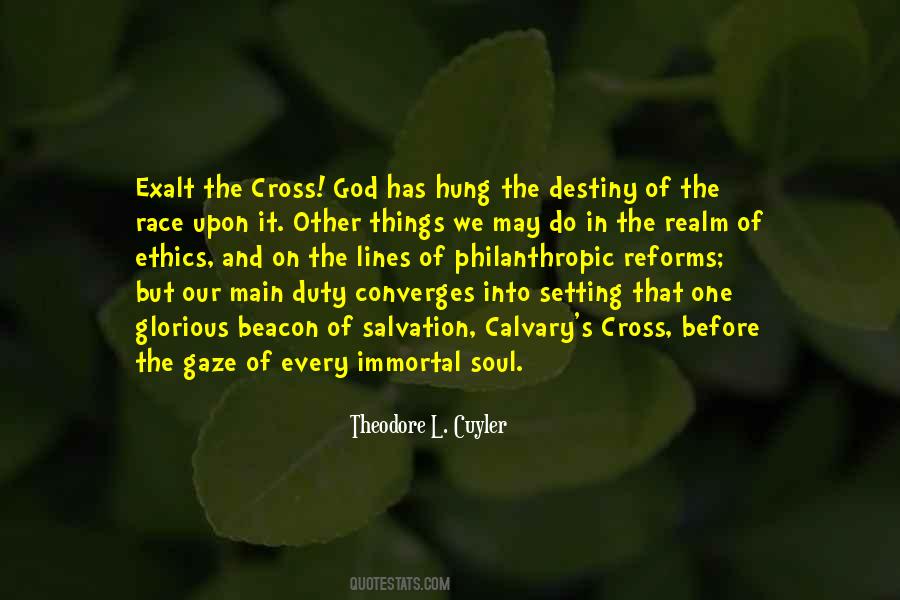 Quotes About The Cross Of Calvary #794911