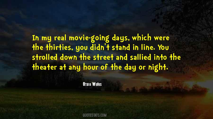 Strolled Down Quotes #1238025
