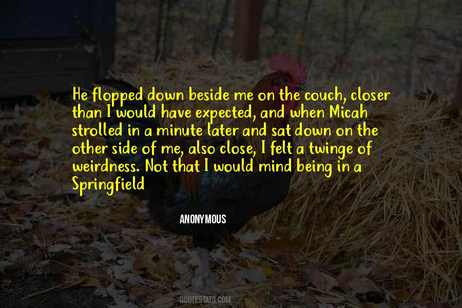 Strolled Down Quotes #1472109