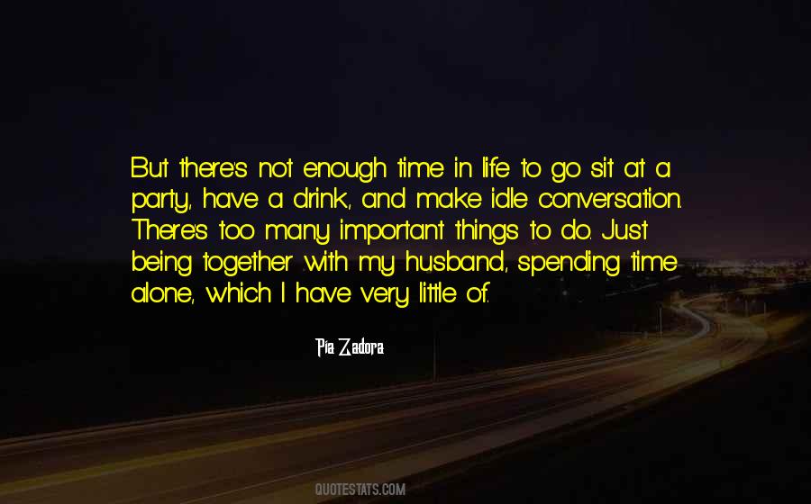 Time Alone Quotes #27402