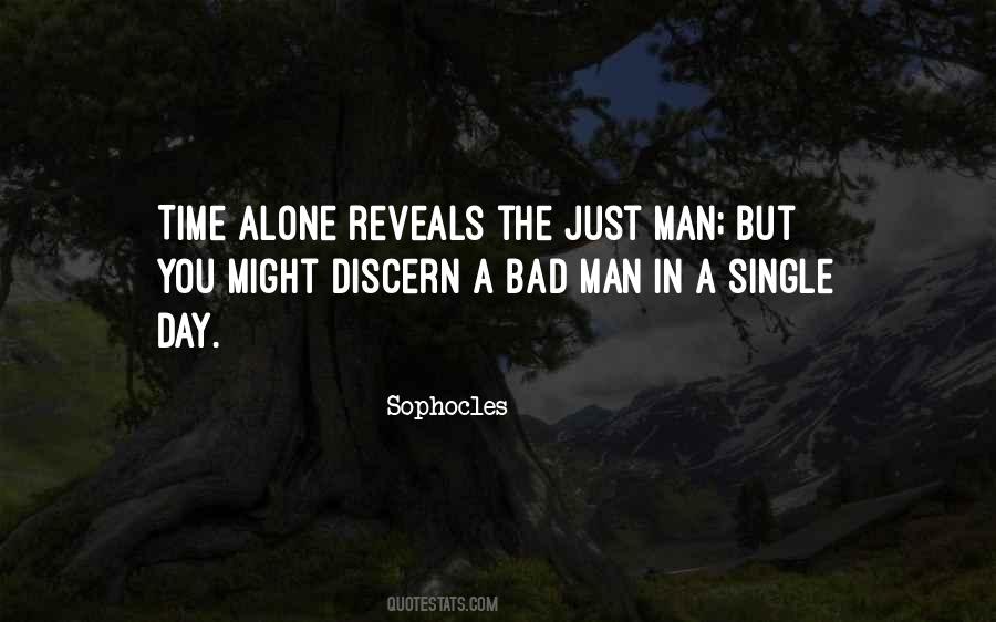 Time Alone Quotes #331817