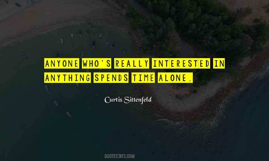 Time Alone Quotes #986936