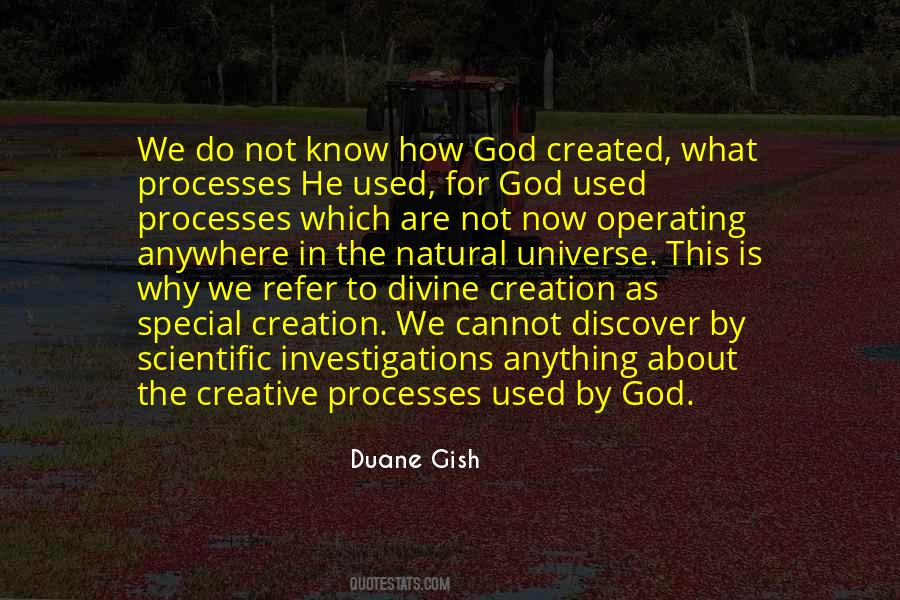 Special Creation Quotes #1372567