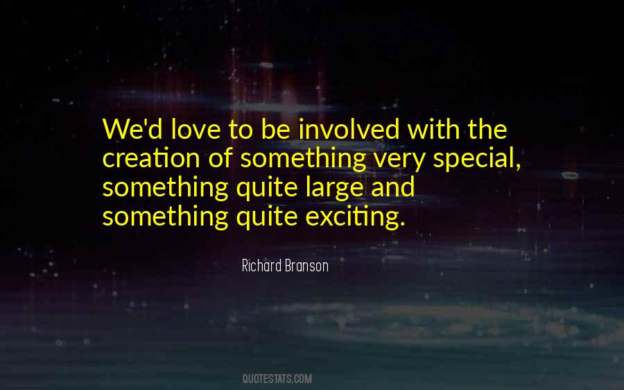 Special Creation Quotes #1712263