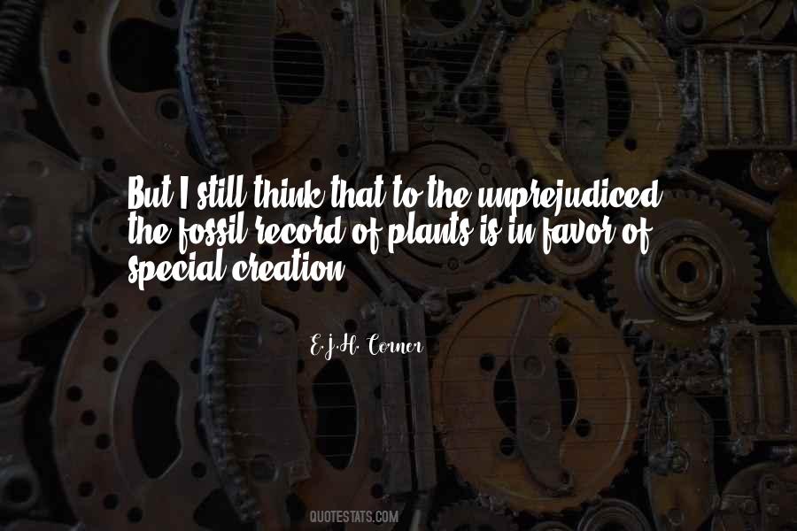 Special Creation Quotes #454246
