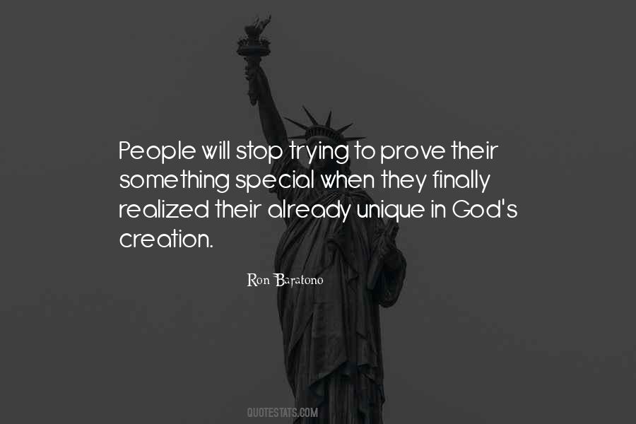 Special Creation Quotes #603924
