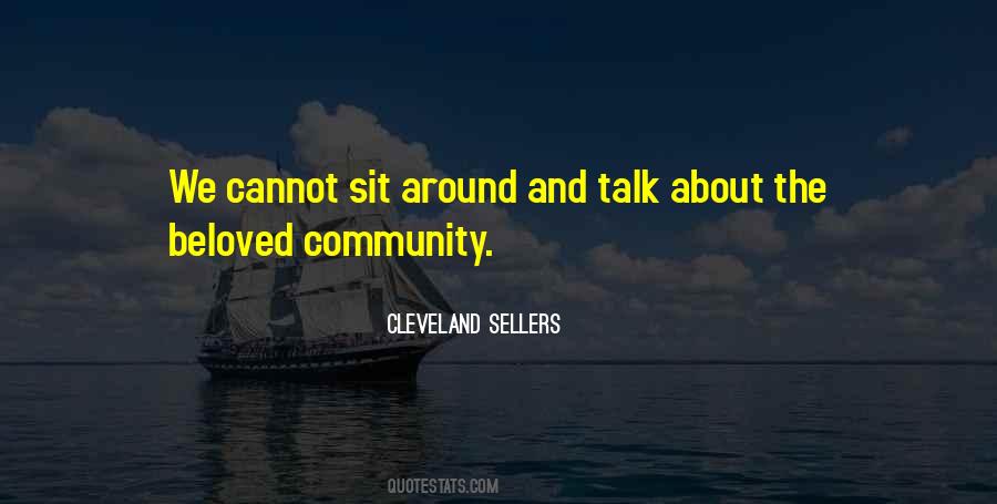 Quotes About Beloved Community #279260