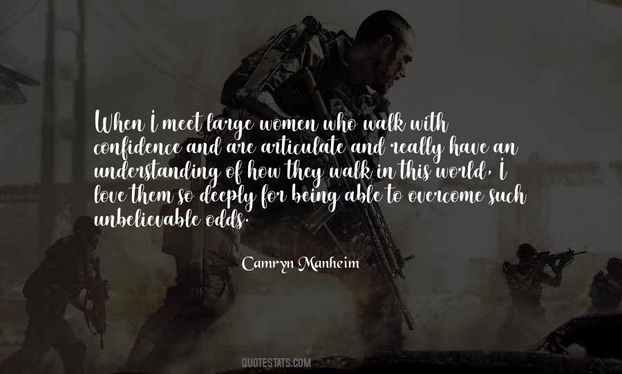 Quotes About Who To Love #17551