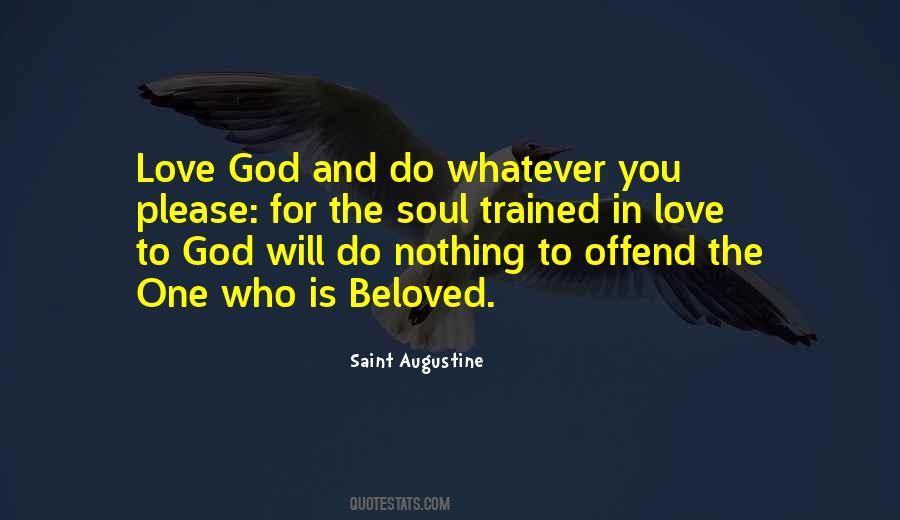 Quotes About Who To Love #19292